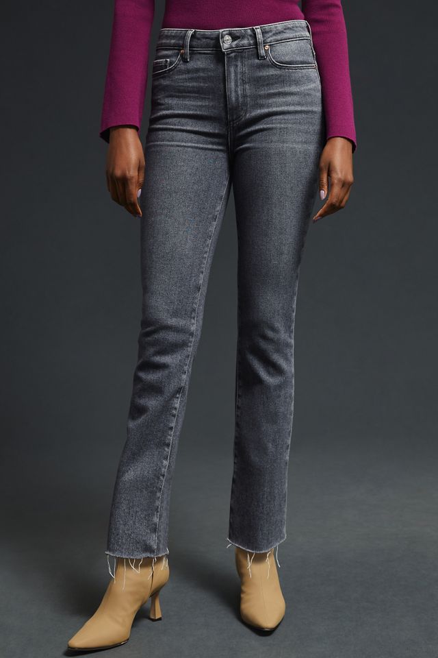 PAIGE Cindy High-Rise Straight Jeans #1