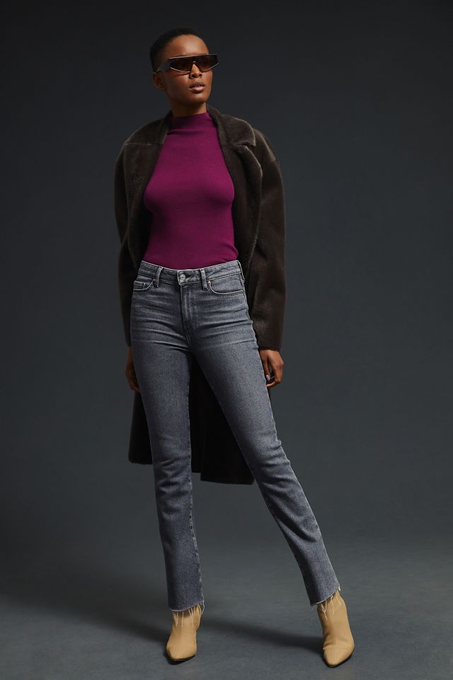 PAIGE Cindy High-Rise Straight Jeans #2
