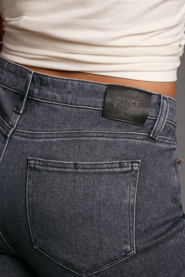 PAIGE Cindy High-Rise Straight Jeans #12