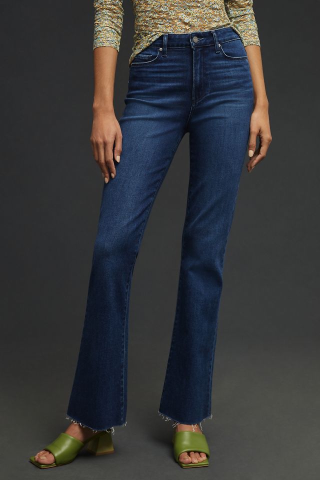 Paige Laurel Canyon High-Rise Flare Jeans #2
