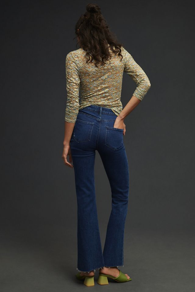 Paige Laurel Canyon High-Rise Flare Jeans #3