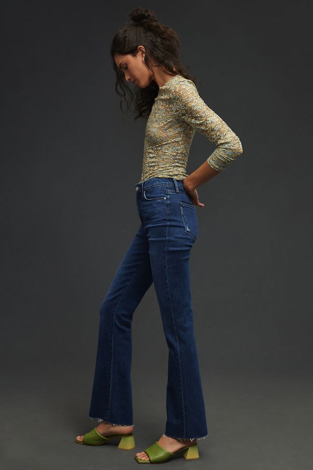 Paige Laurel Canyon High-Rise Flare Jeans #4