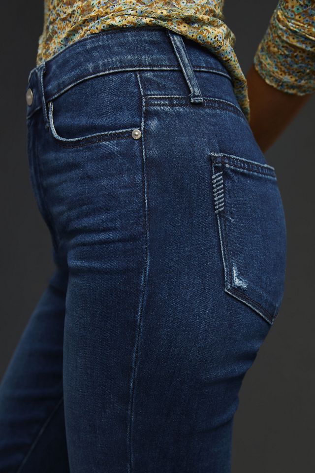 Paige Laurel Canyon High-Rise Flare Jeans #5