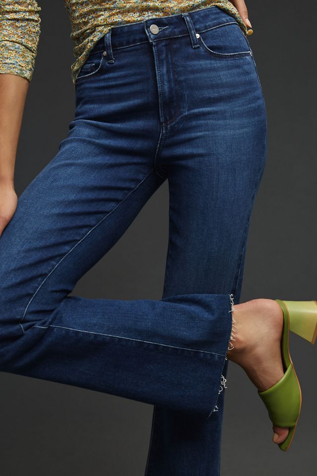 Paige Laurel Canyon High-Rise Flare Jeans #6