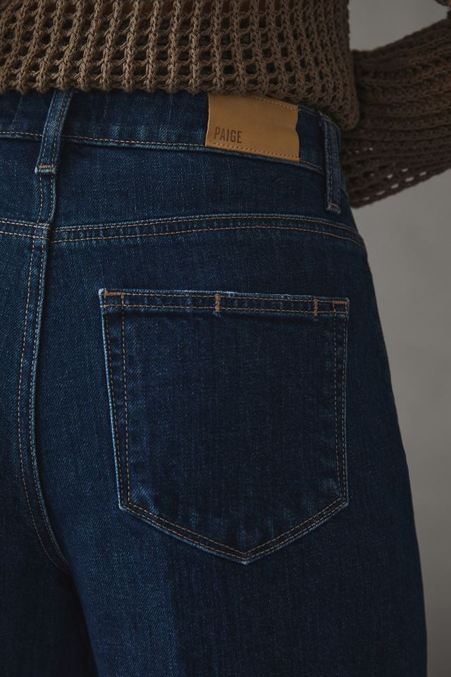 Paige Harper High-Rise Wide-Leg Jeans #5