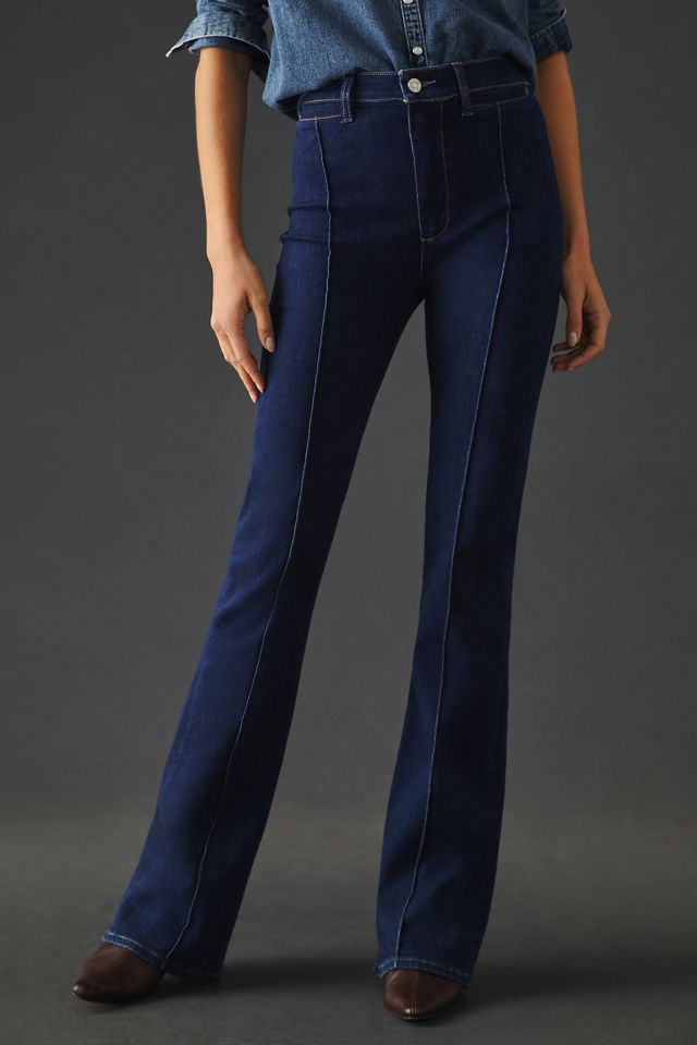 Paige Laurel Canyon Welt-Pocket Jeans #1