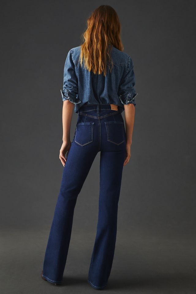 Paige Laurel Canyon Welt-Pocket Jeans #2