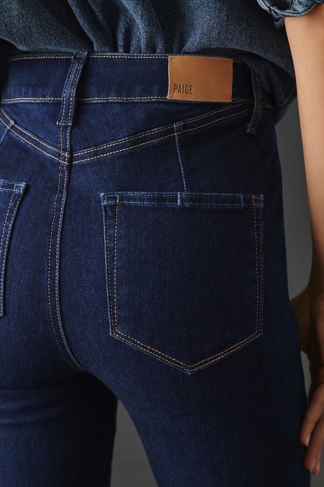 Paige Laurel Canyon Welt-Pocket Jeans #4