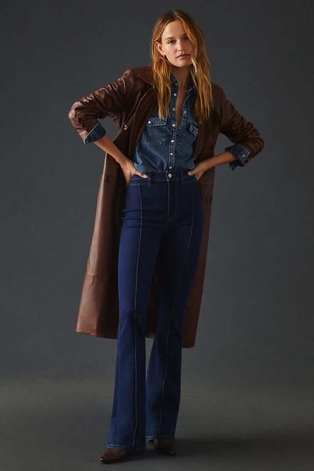 Paige Laurel Canyon Welt-Pocket Jeans #5