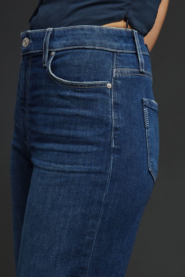 Paige Leenah High-Rise Cropped Wide-Leg Jeans #4