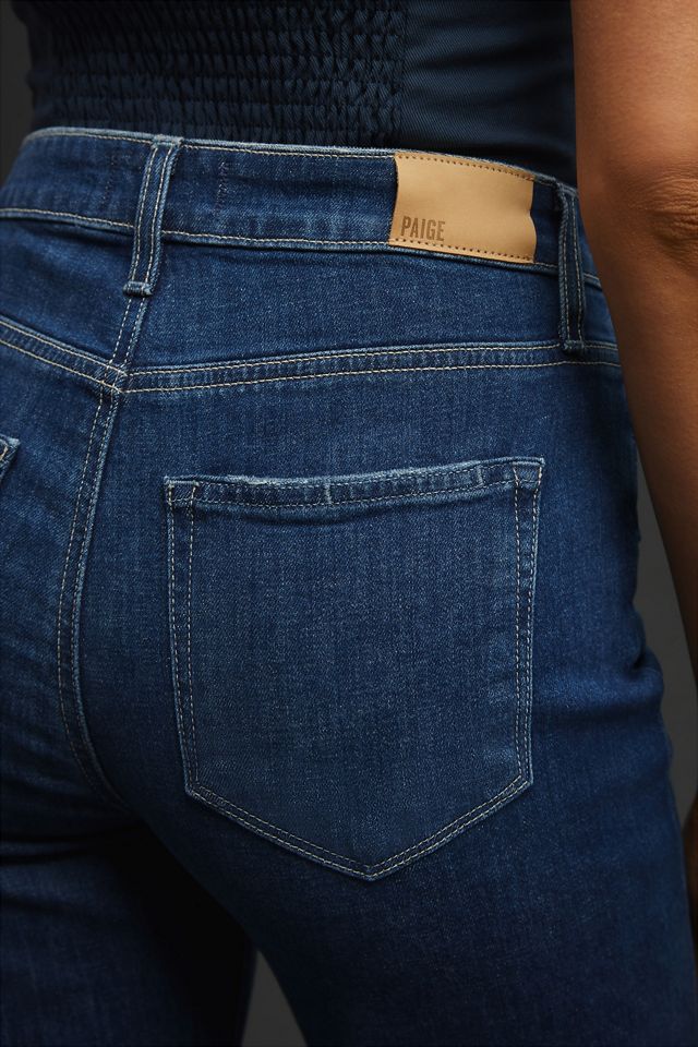 Paige Leenah High-Rise Cropped Wide-Leg Jeans #5