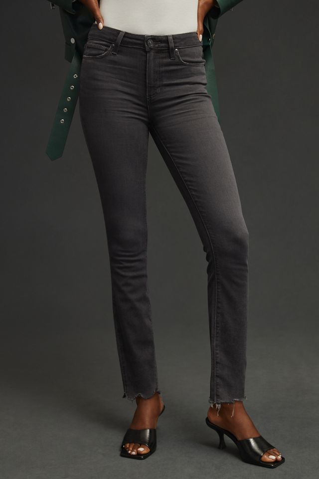 Paige Hoxton Mid-Rise Skinny Jeans #1