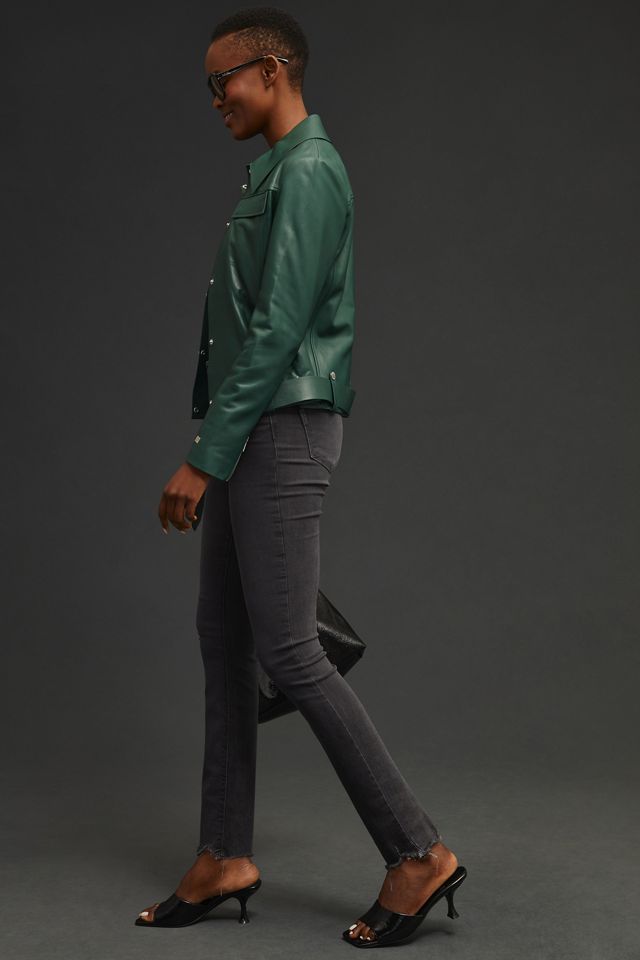 Paige Hoxton Mid-Rise Skinny Jeans #2