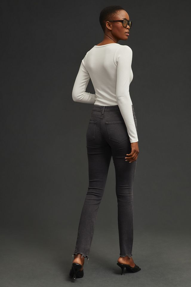 Paige Hoxton Mid-Rise Skinny Jeans #5