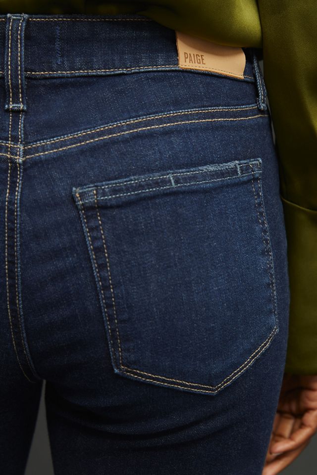 Paige Brigitte Mid-Rise Cropped Boyfriend Jeans #3