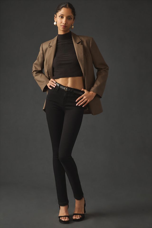 PAIGE Hoxton High-Rise Skinny Jeans #1