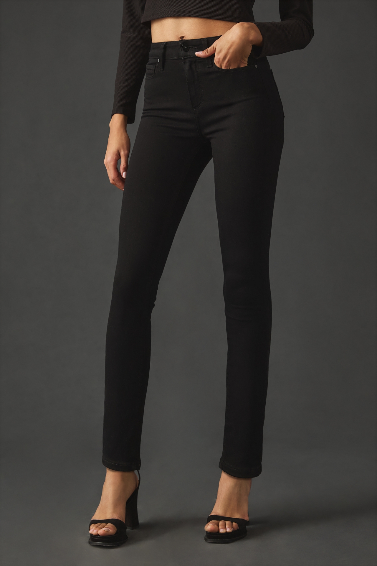 PAIGE Hoxton High-Rise Skinny Jeans