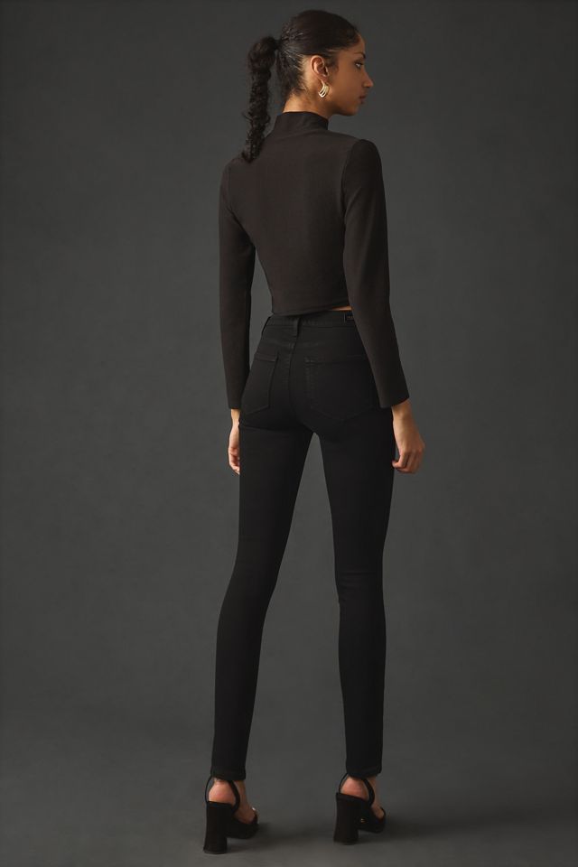 PAIGE Hoxton High-Rise Skinny Jeans #4