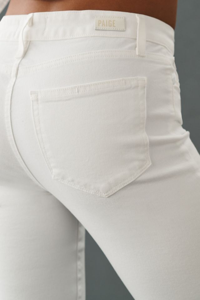 PAIGE Hoxton Mid-Rise Crop Skinny Jeans #5