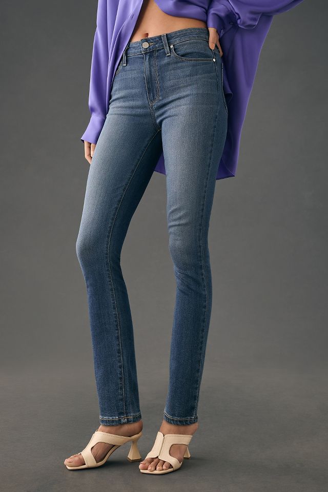 Paige Hoxton High-Rise Ankle Jeans | Anthropologie