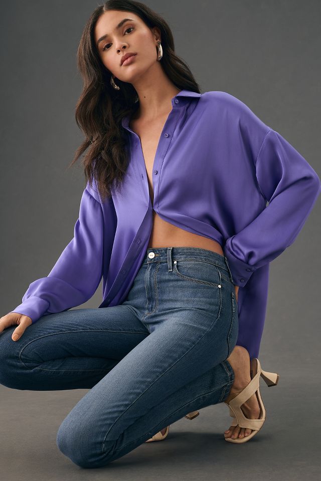 PAIGE Hoxton High-Rise Ankle Jeans #2