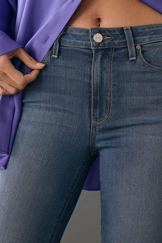 PAIGE Hoxton High-Rise Ankle Jeans #5