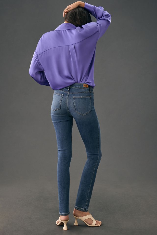 PAIGE Hoxton High-Rise Ankle Jeans #3