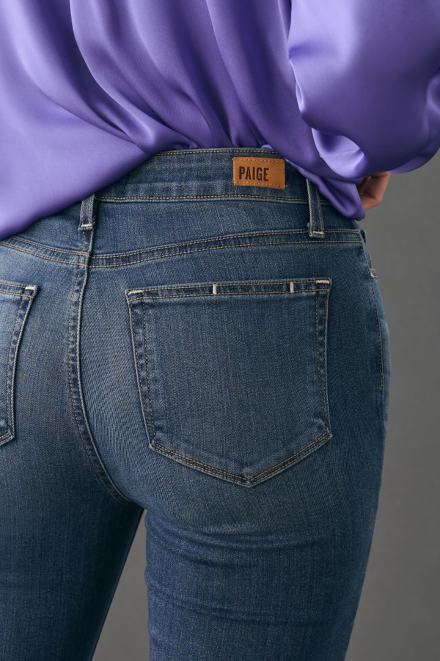 PAIGE Hoxton High-Rise Ankle Jeans #4