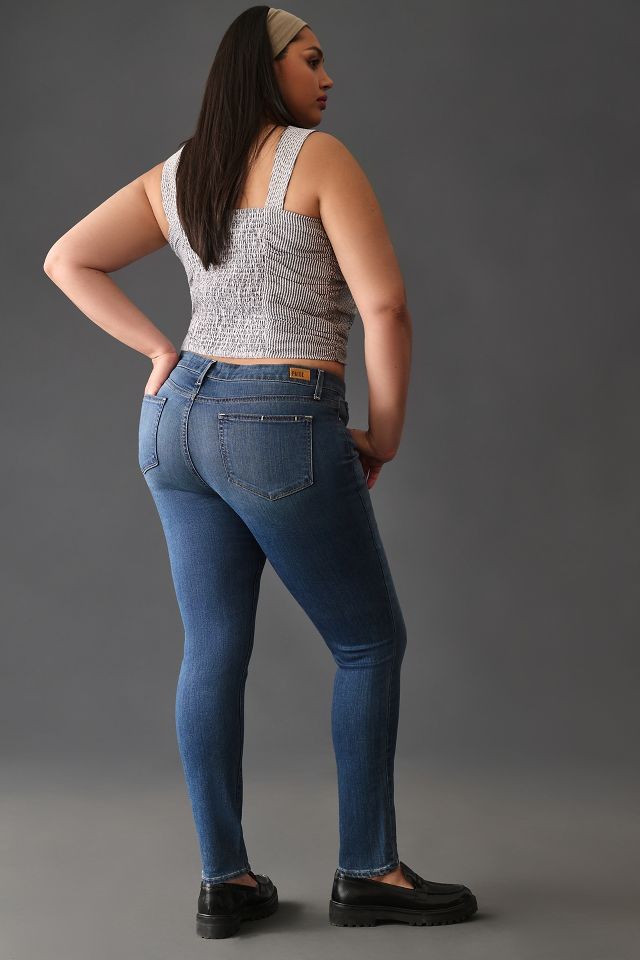 PAIGE Hoxton High-Rise Ankle Jeans #8