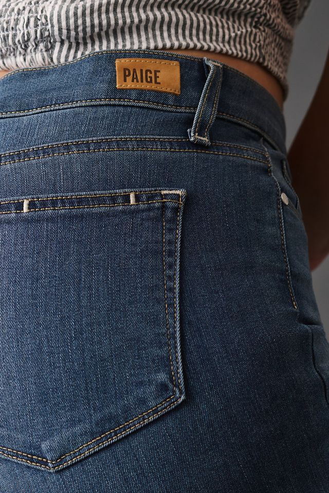 PAIGE Hoxton High-Rise Ankle Jeans #9