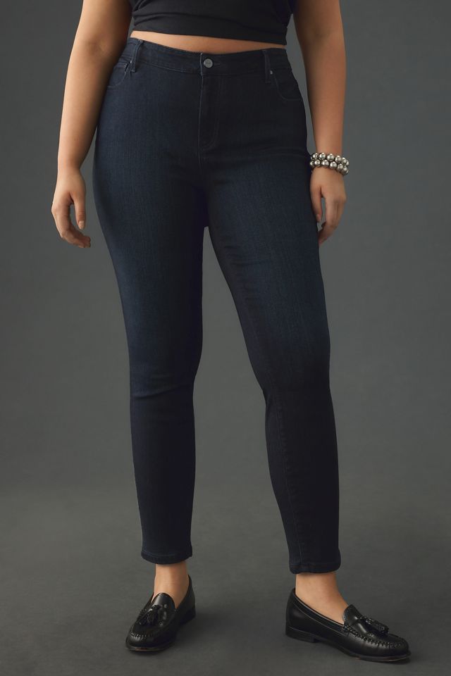 PAIGE Verdugo High-Rise Crop Skinny Jeans #7