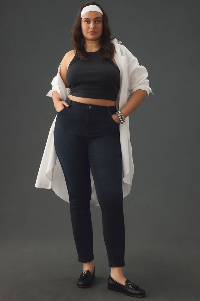PAIGE Verdugo High-Rise Crop Skinny Jeans #9