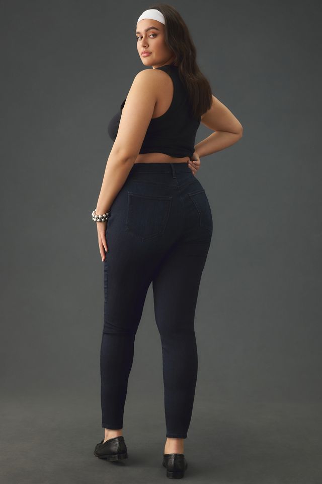 PAIGE Verdugo High-Rise Crop Skinny Jeans #10