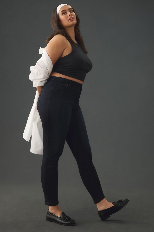 PAIGE Verdugo High-Rise Crop Skinny Jeans #6