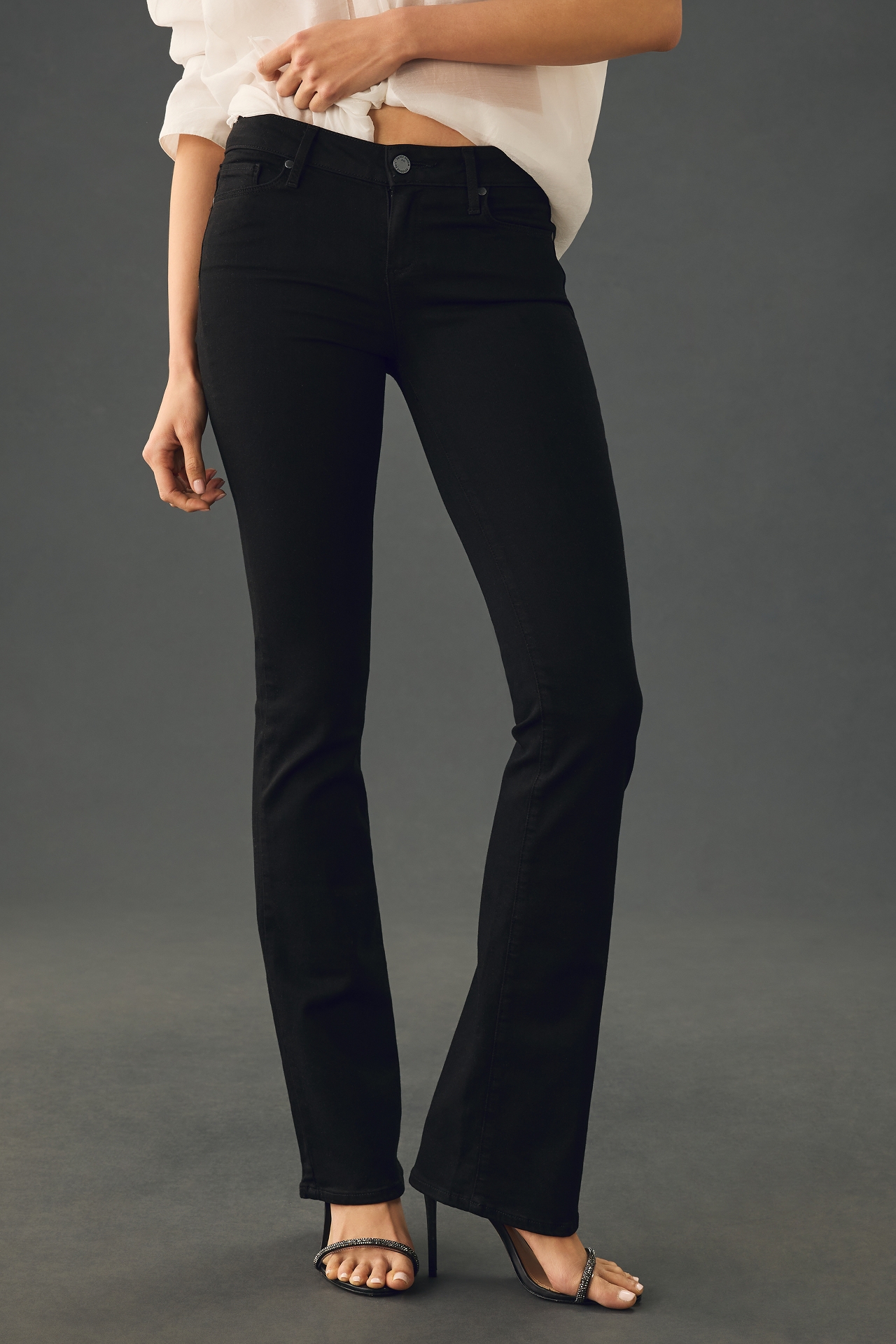 PAIGE Manhattan High-Rise Bootcut Jeans