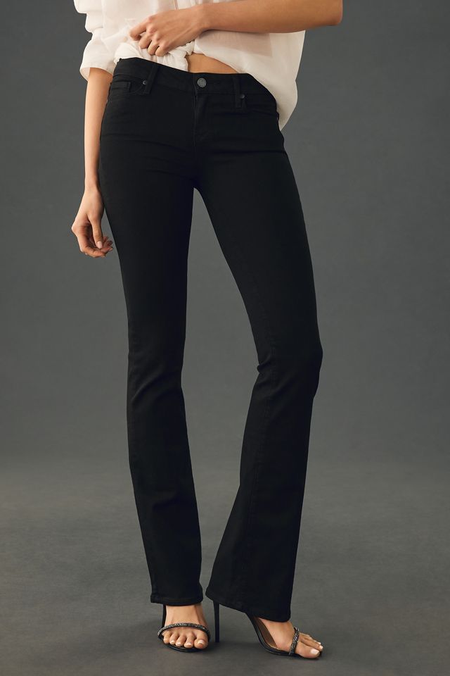 PAIGE Manhattan High-Rise Bootcut Jeans #5