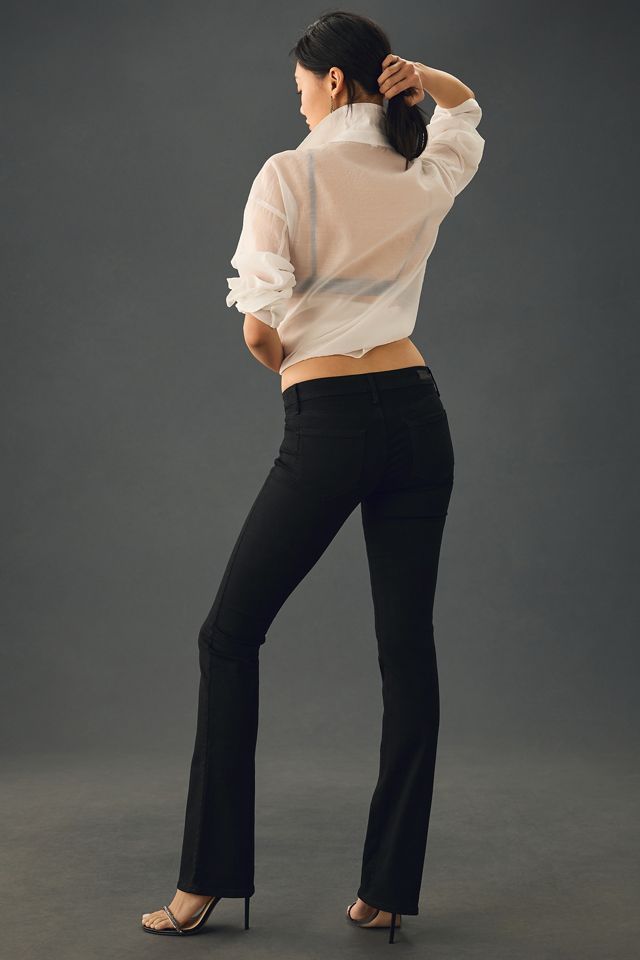 PAIGE Manhattan High-Rise Bootcut Jeans #6