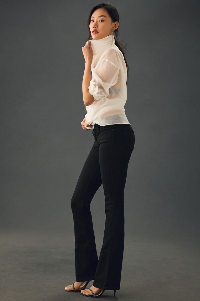 PAIGE Manhattan High-Rise Bootcut Jeans #8