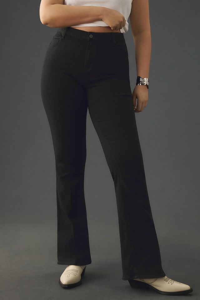 PAIGE Manhattan High-Rise Bootcut Jeans #1