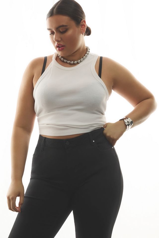 PAIGE Manhattan High-Rise Bootcut Jeans #2