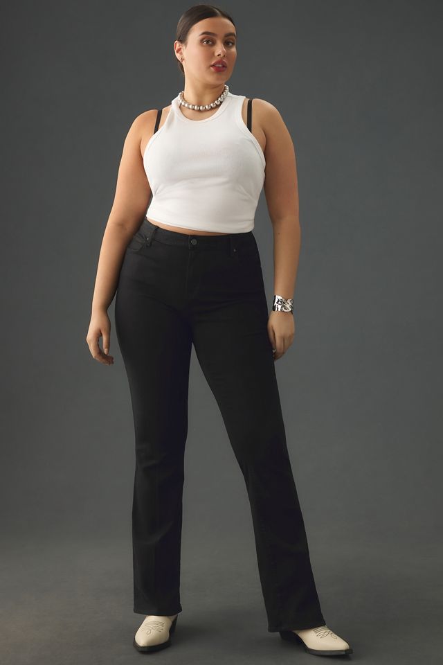 PAIGE Manhattan High-Rise Bootcut Jeans #3