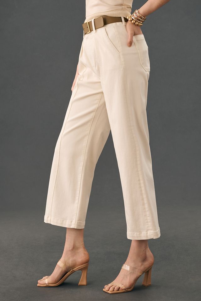 Paige Brooklyn Crop Wide Trousers #2