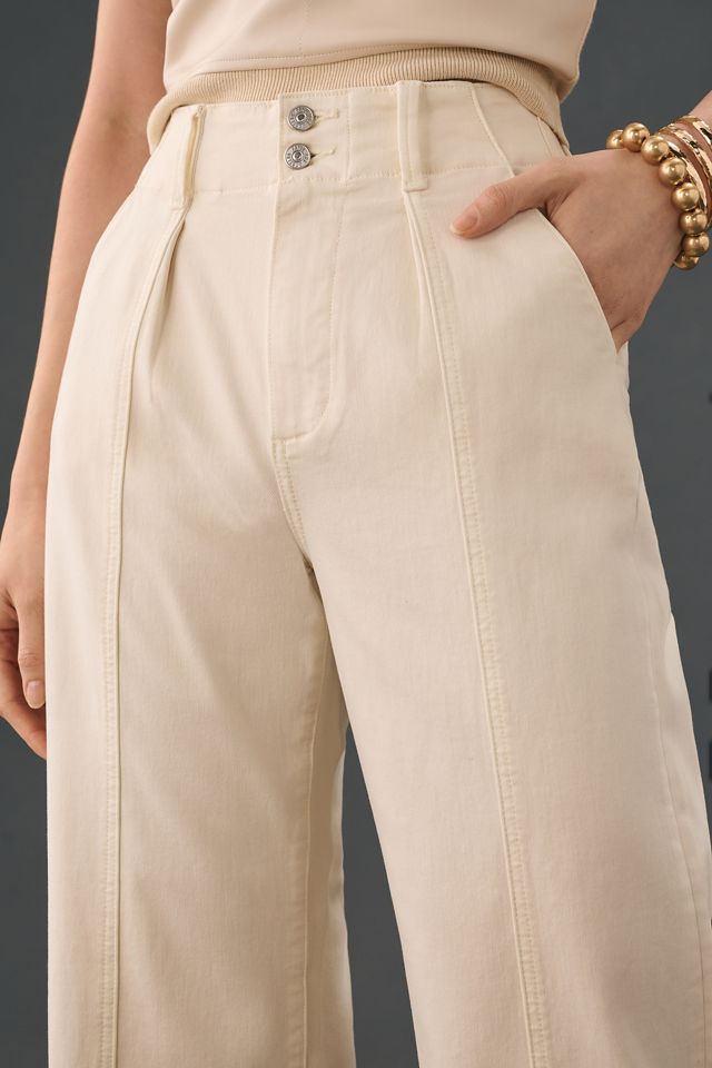 Paige Brooklyn Crop Wide Trousers #3