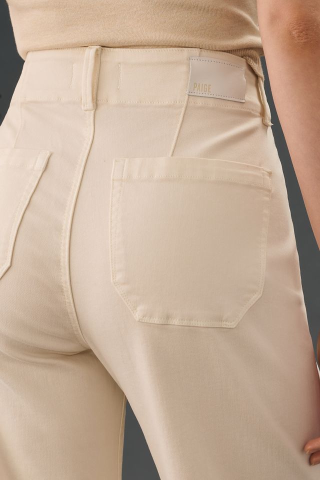 Paige Brooklyn Crop Wide Trousers #5