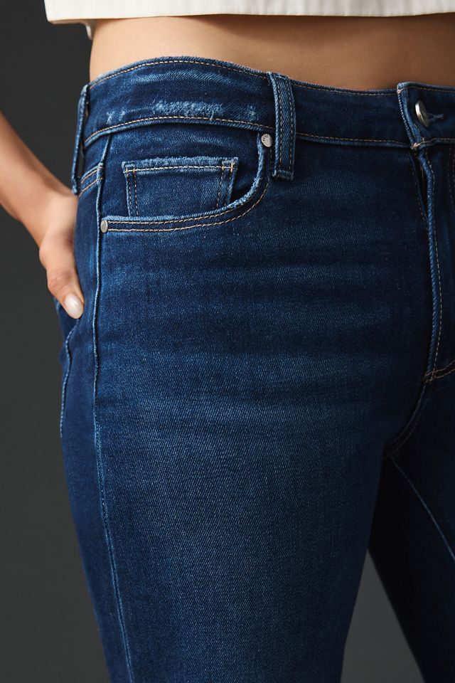 Paige Genevieve High-Rise Flare Jeans #4