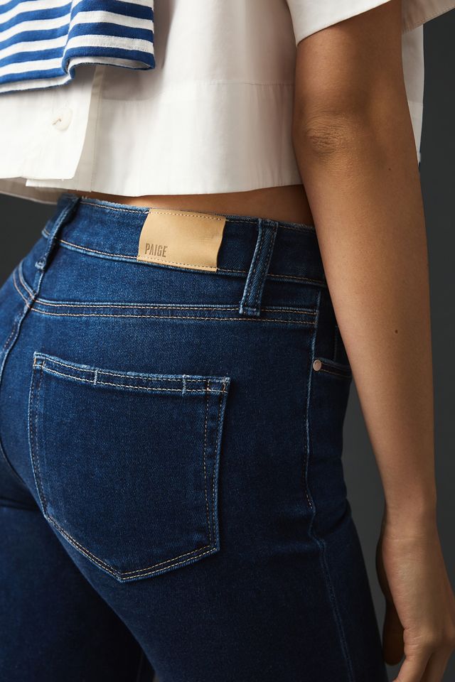 Paige Genevieve High-Rise Flare Jeans #6