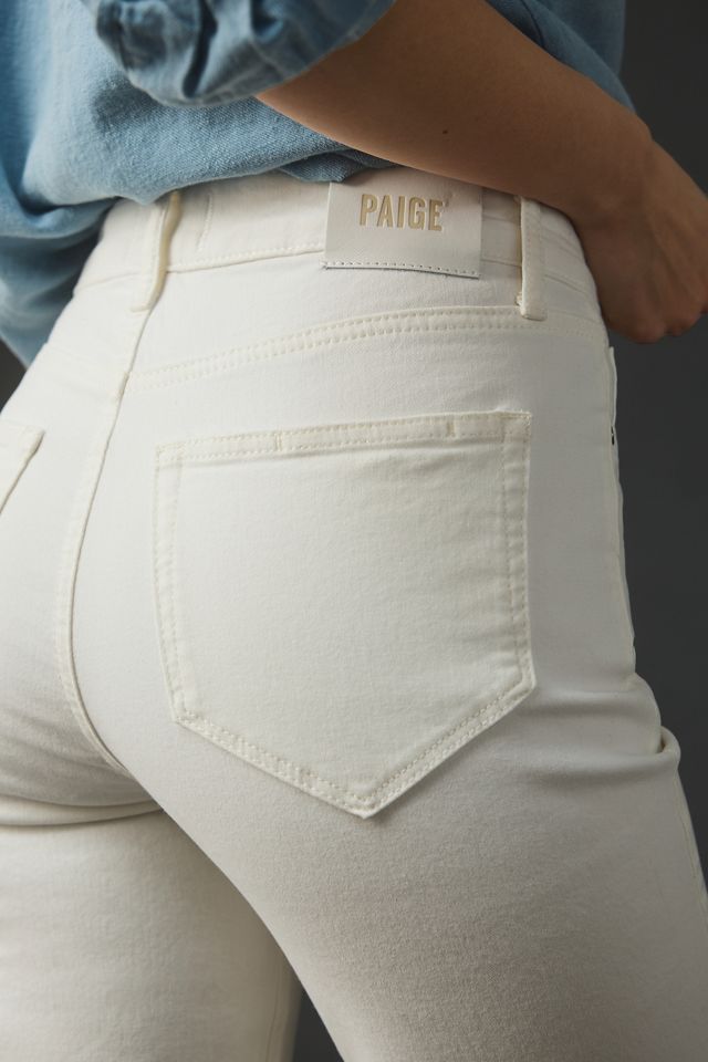 PAIGE Sarah High-Rise Straight-Leg Jeans #5