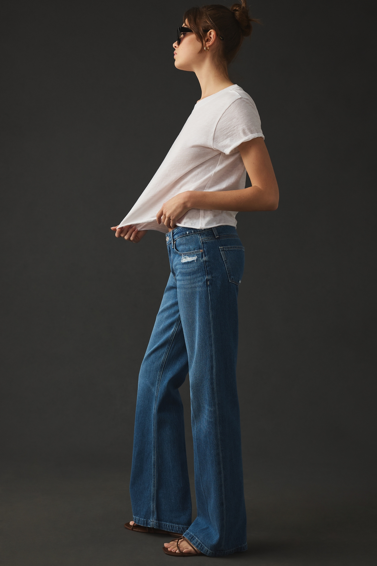 Paige Sonja Low-Rise Wide-Leg Jeans