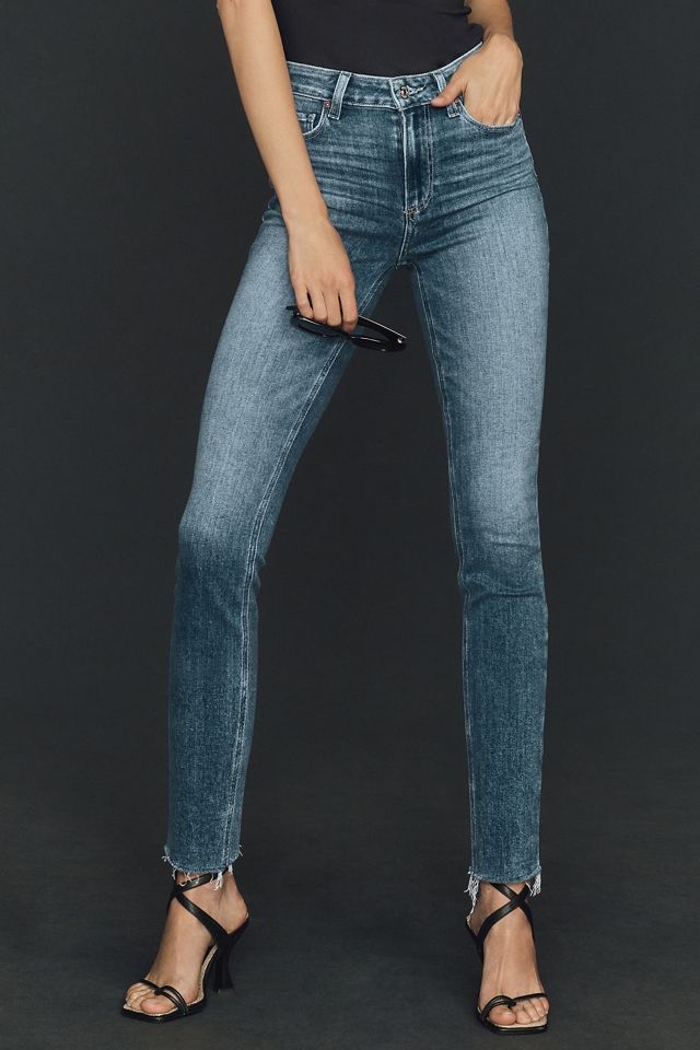 Paige Hoxton Mid-Rise Skinny Jeans #1