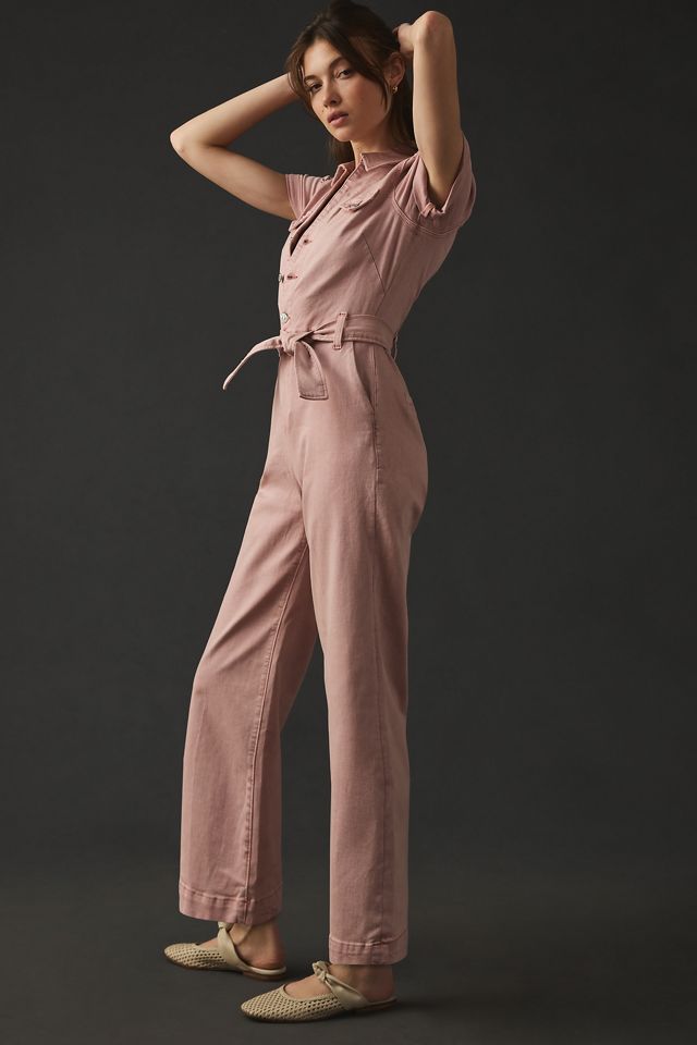 Paige Anessa Jumpsuit | Anthropologie